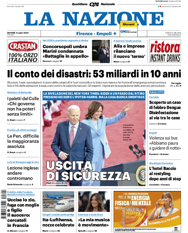 Prima-pagina-la nazione-edizione-di-oggi-